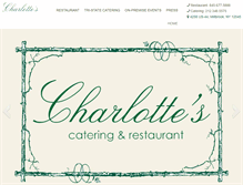 Tablet Screenshot of charlottesny.com